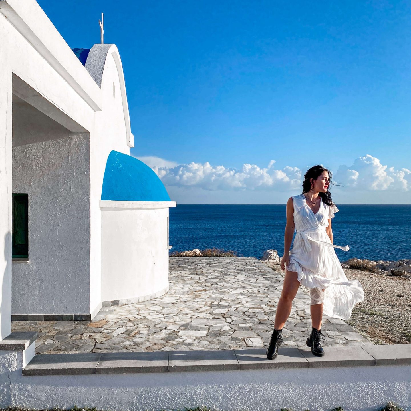 Cape Greco Church