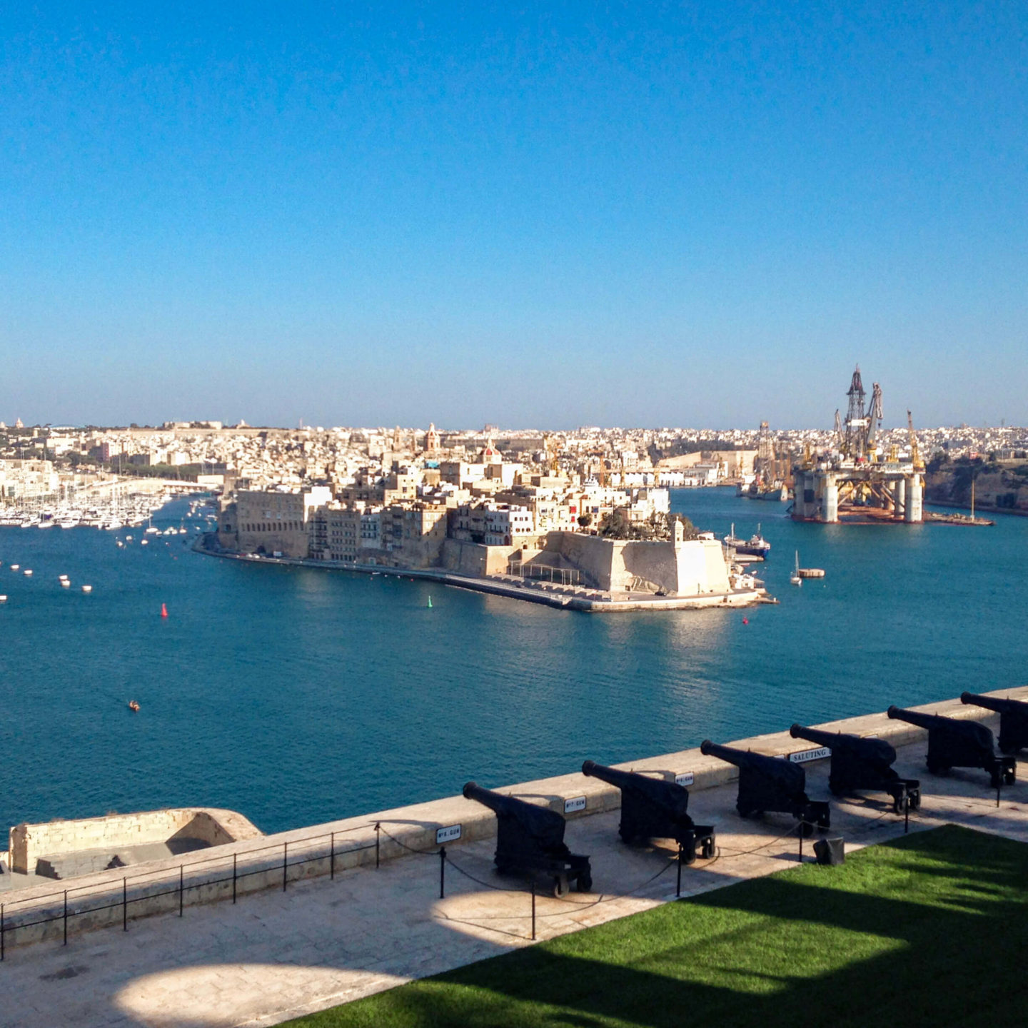 Canons in Valletta