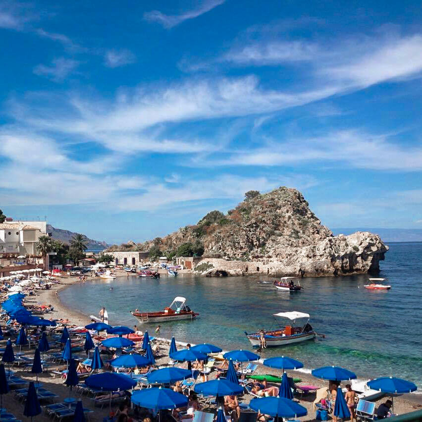 Isola Bella Beach Taormina