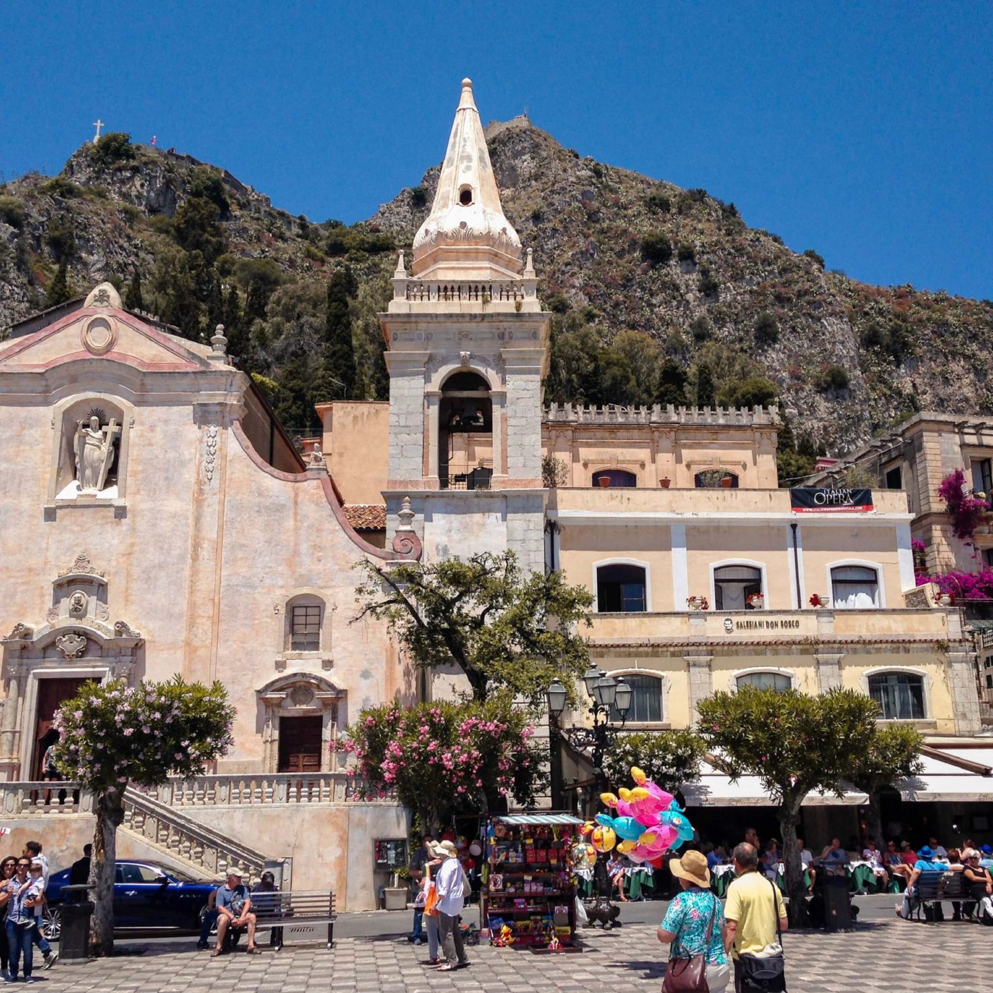 Taormina Church