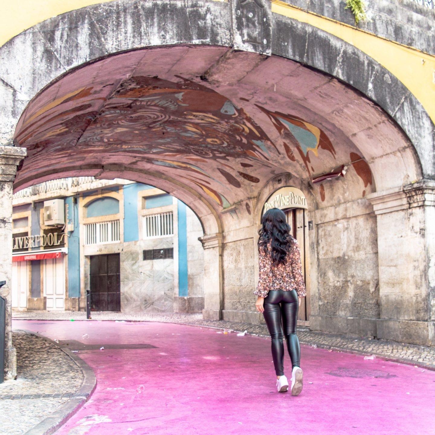 Pink Street Lisbon