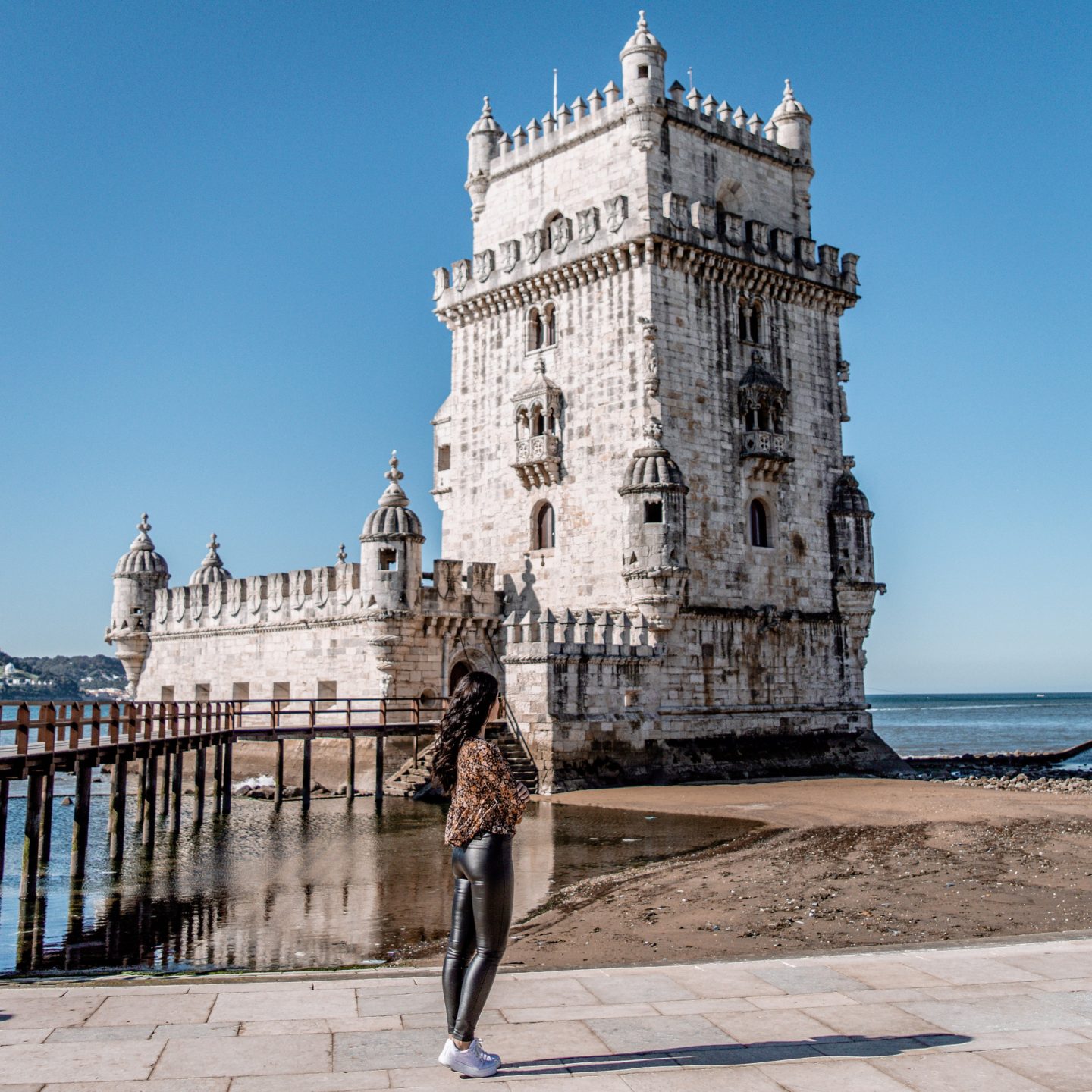 Belem Tower in Lisbon