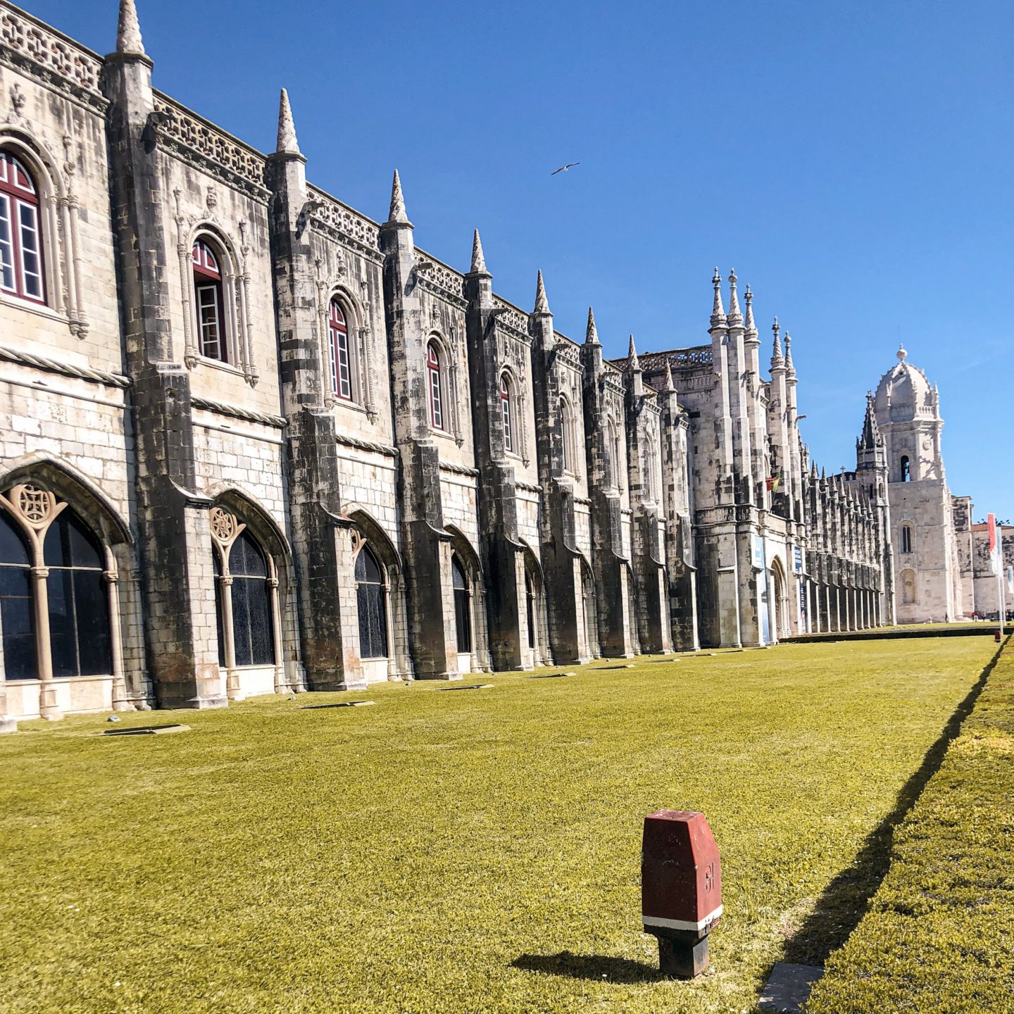 Jeronimos Monastery Lisbon