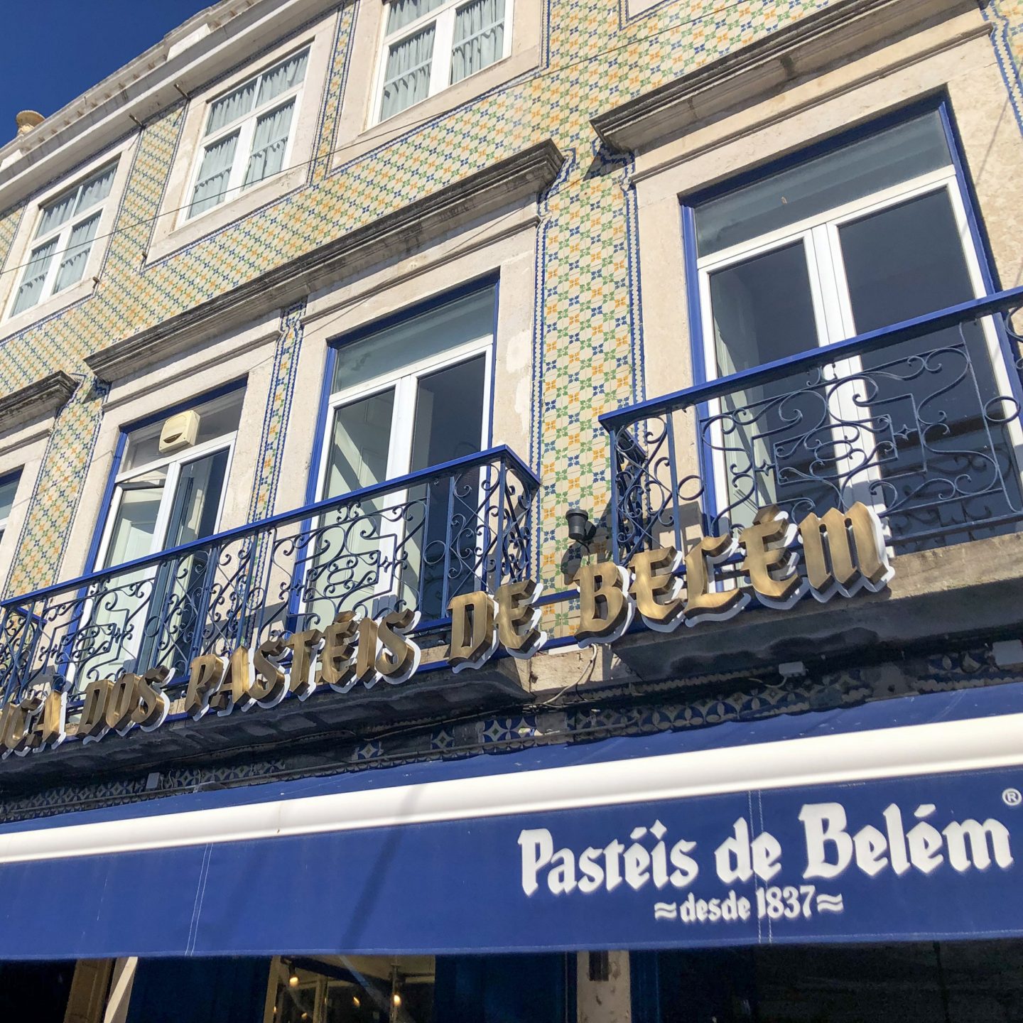 Pasteis de Belem in Lisbon
