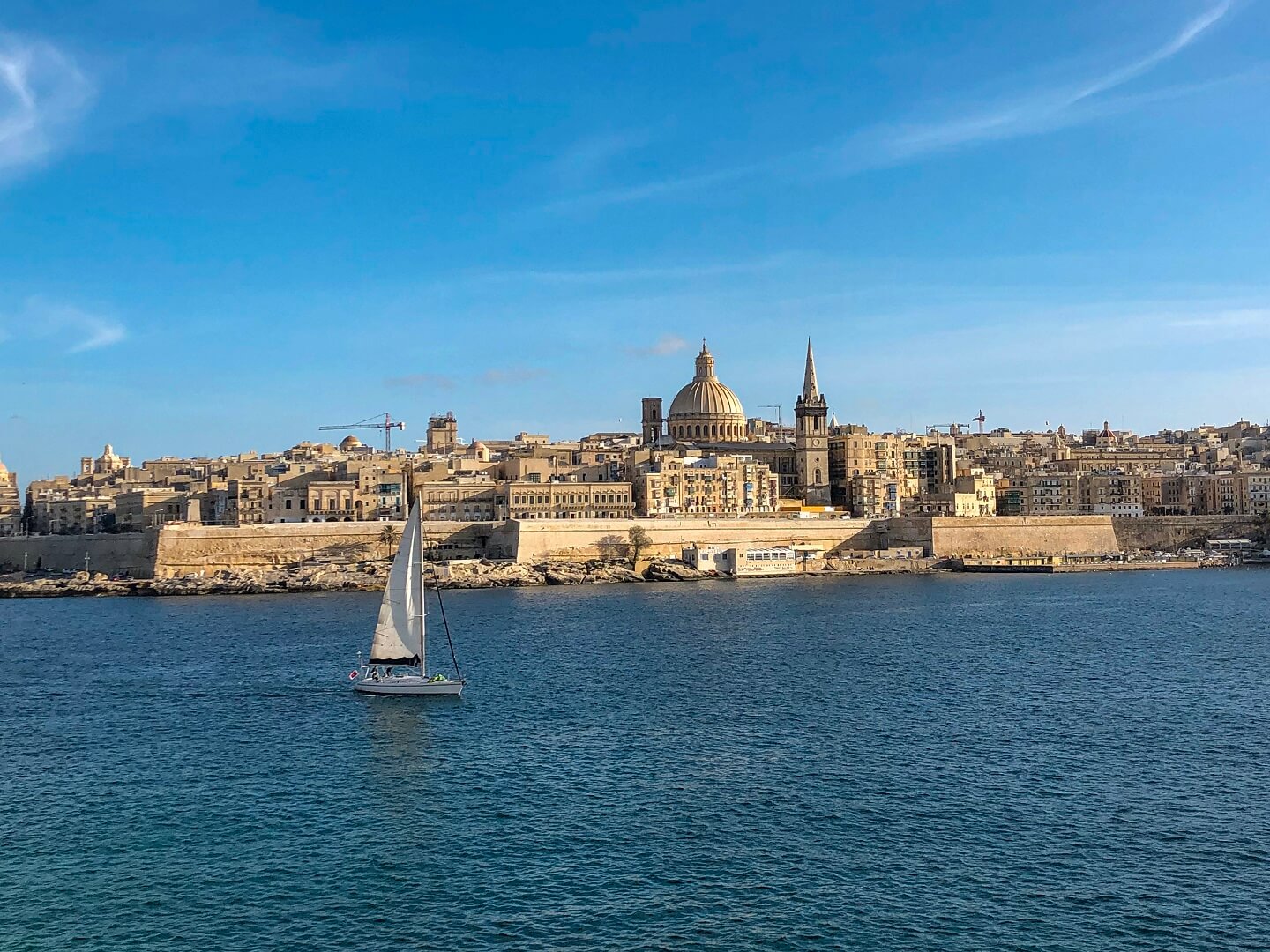 malta travel cost per day