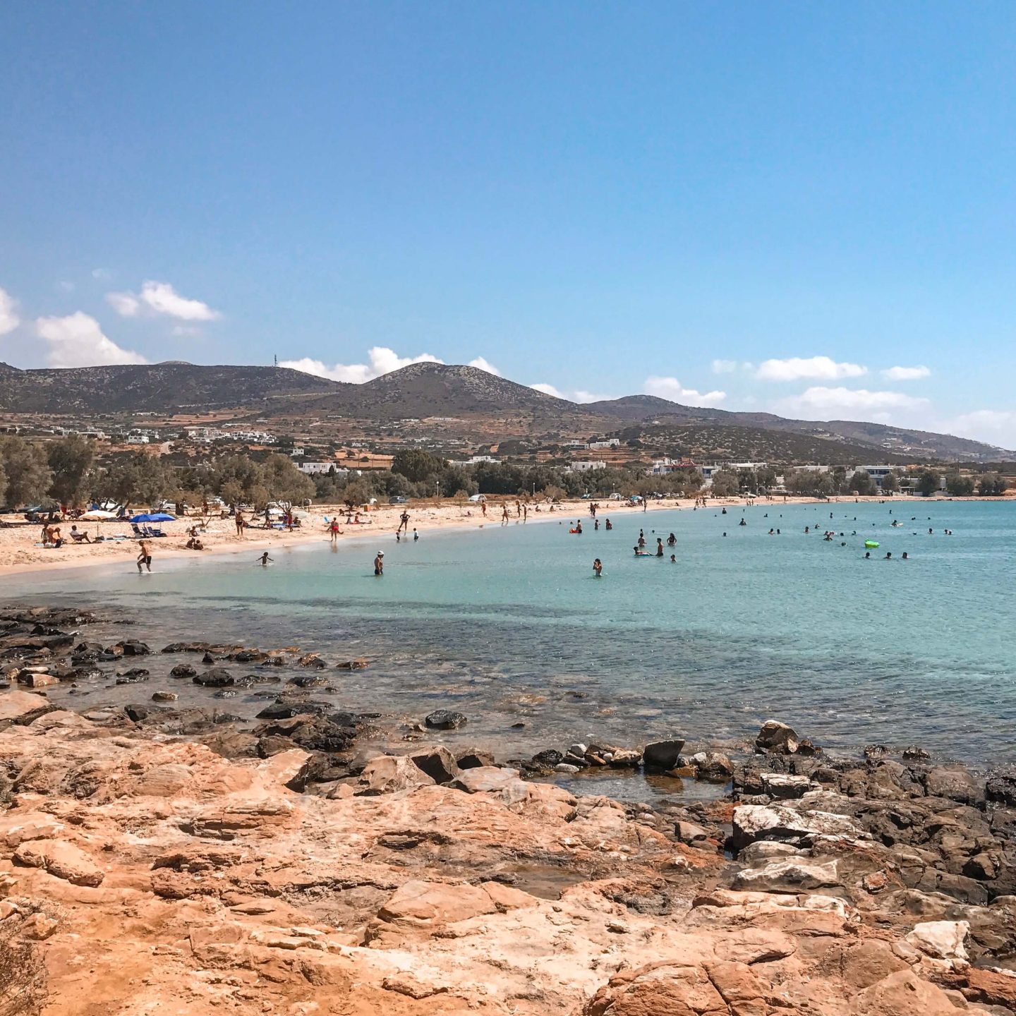 Best beaches in Paros