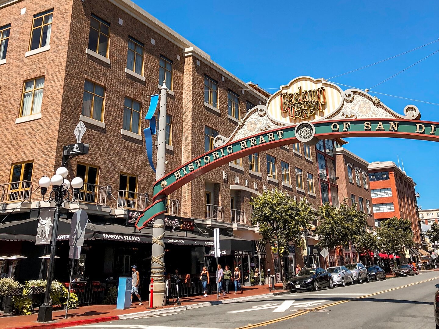 Gaslamp Quarter San Diego