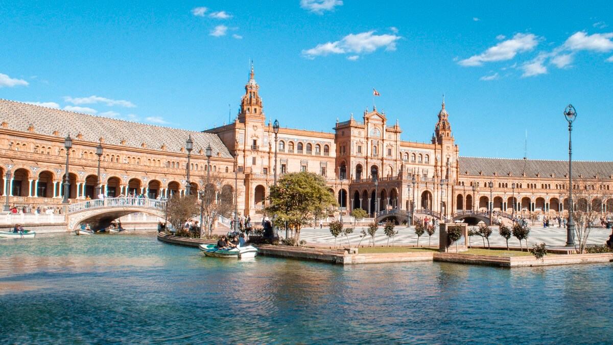 Seville Plaza de Espana