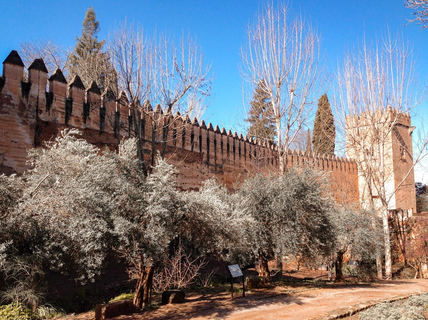 Seville to Granada