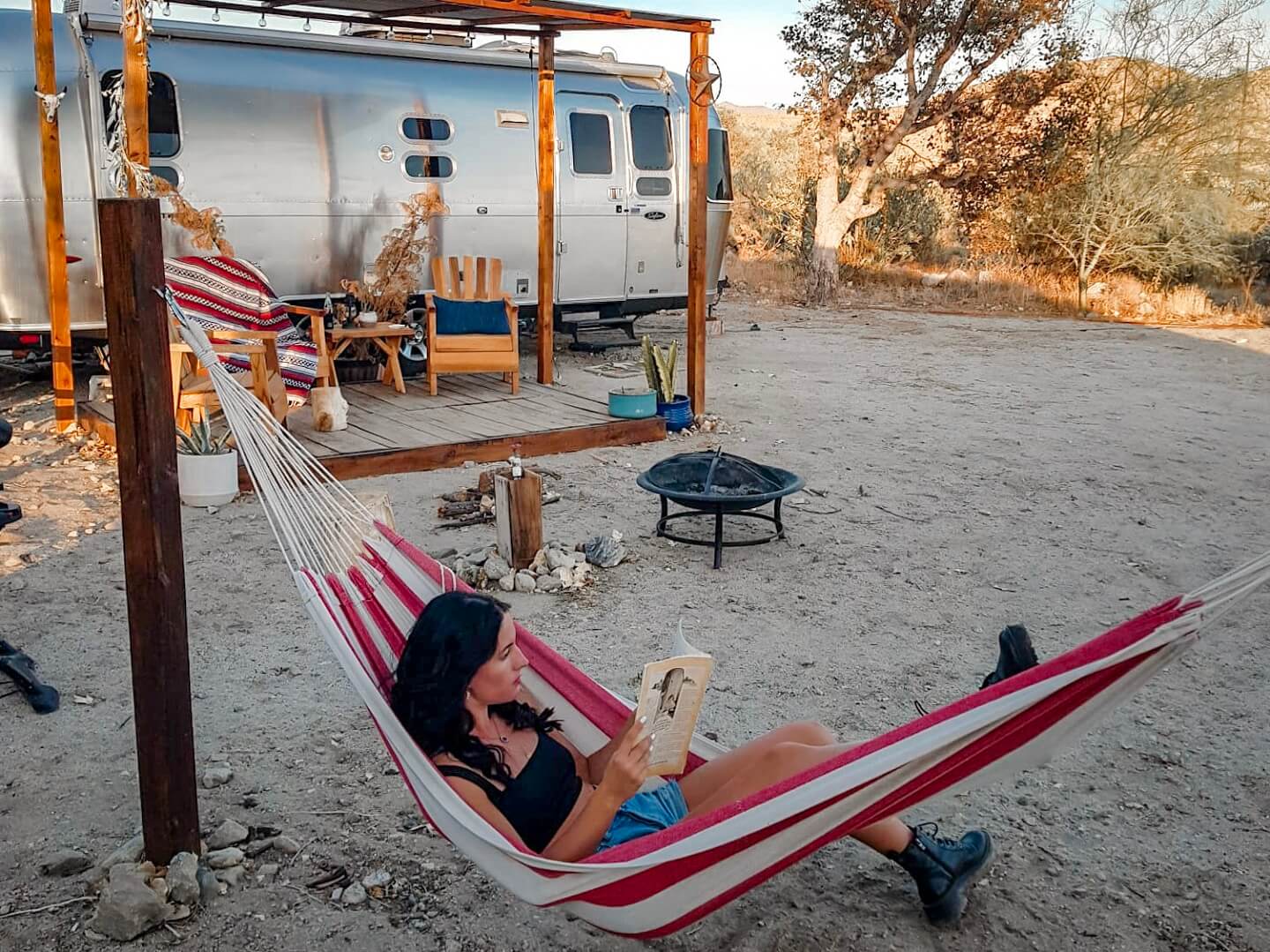 Joshua Tree Camper