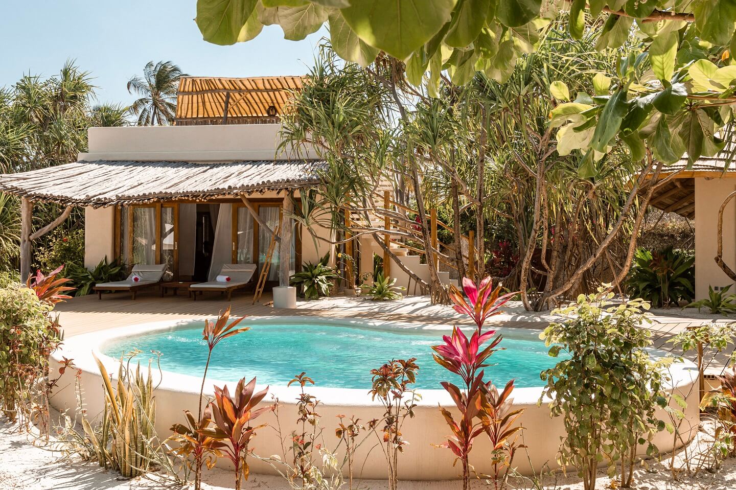 Luxury villas Zanzibar