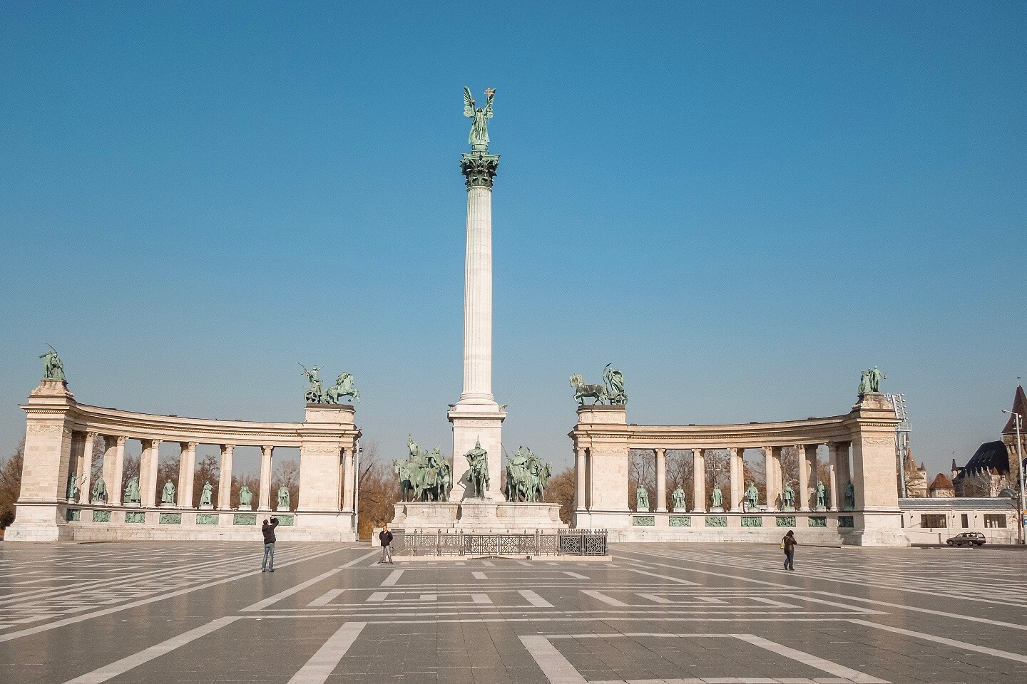 Attractions in Budapest