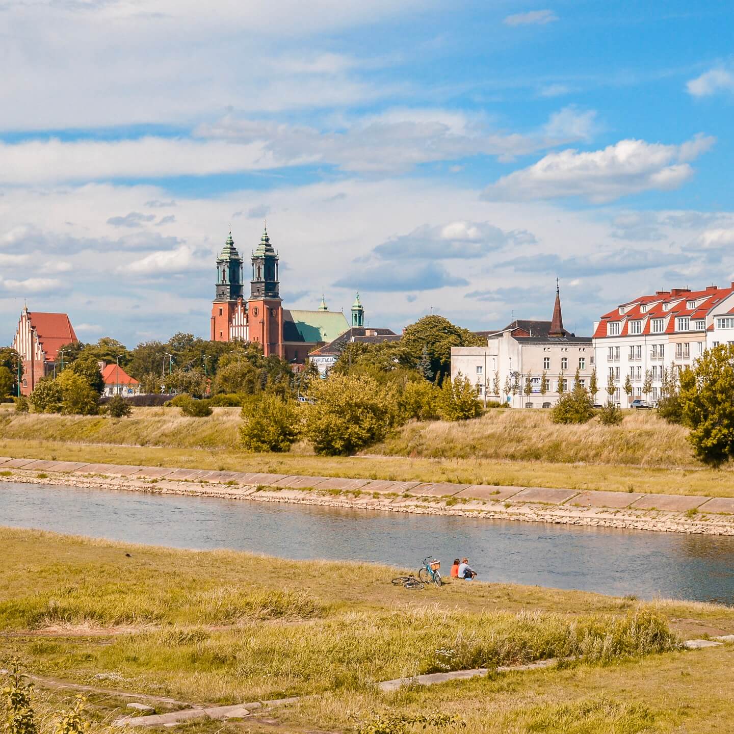 Warta River Poznan Poland
