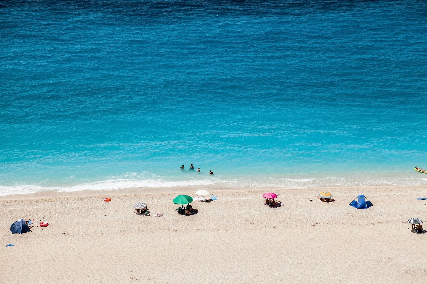 Best beach in Lefkada, Greece