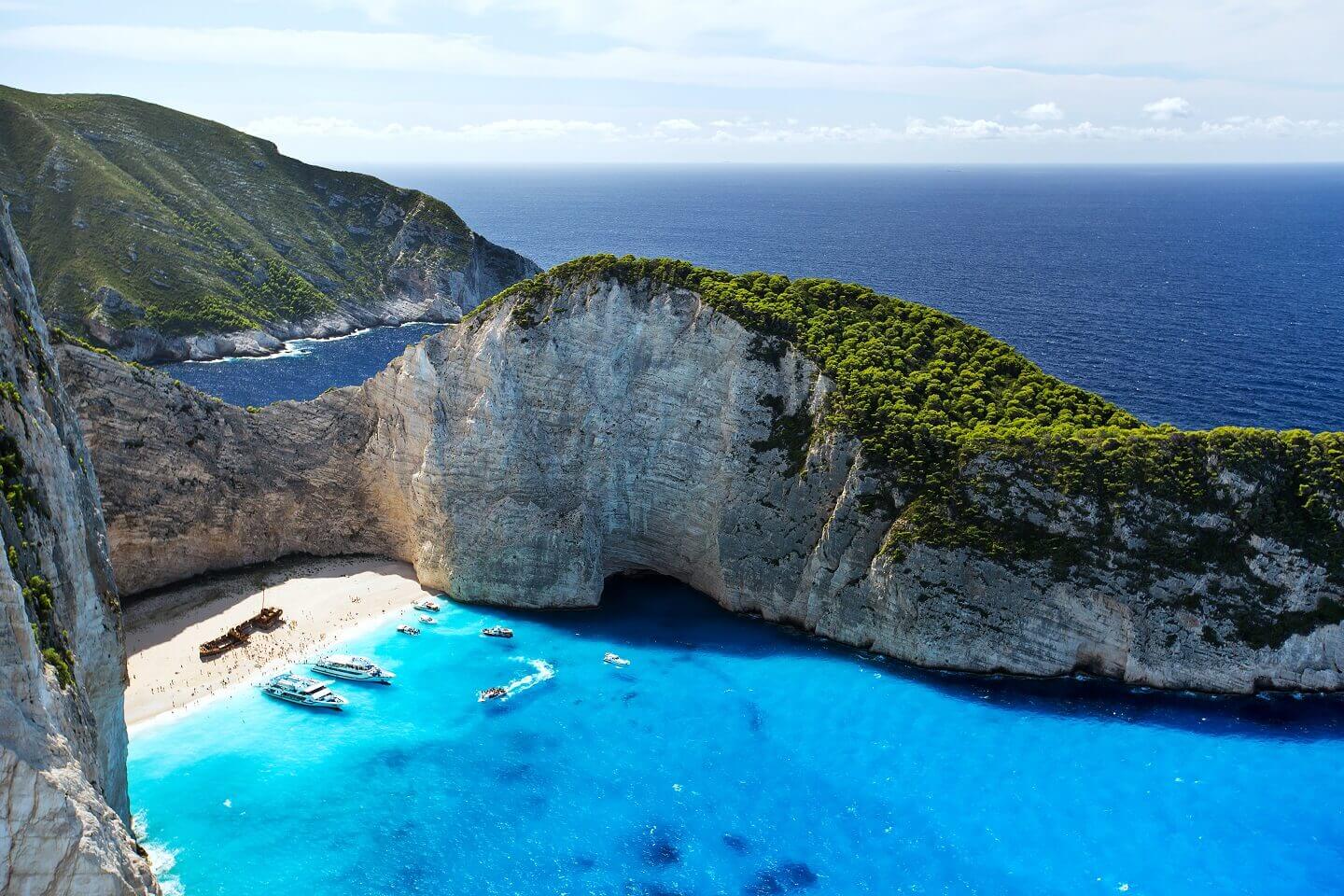 Most Beautiful Beaches in Greece