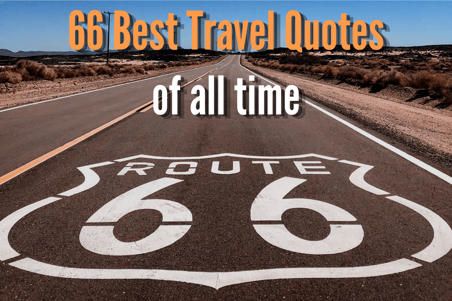 Best Travel Quotes of all time