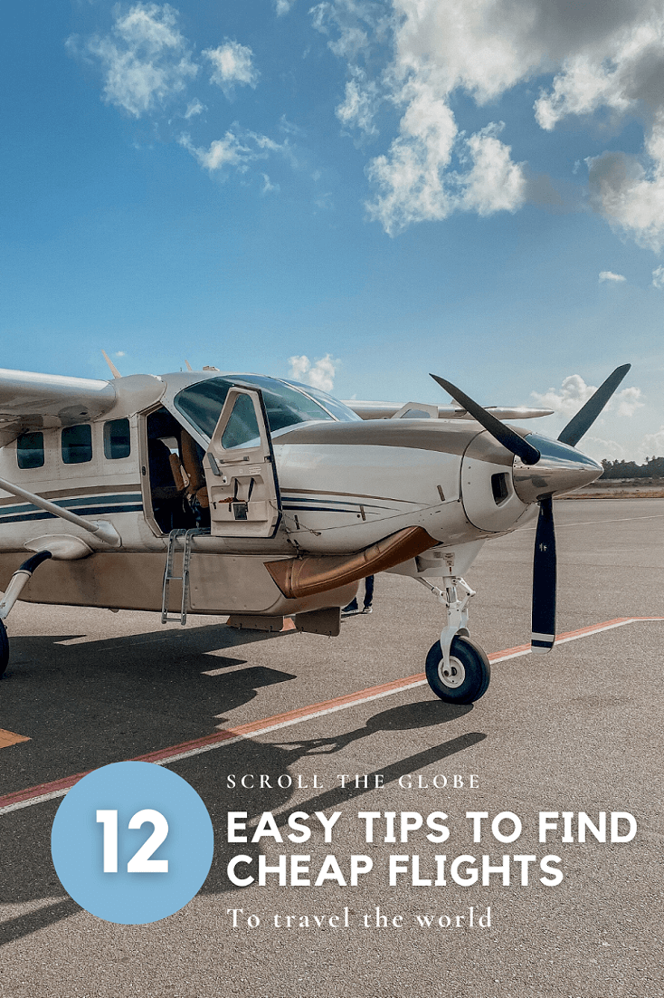 how to find cheap flights easy tips