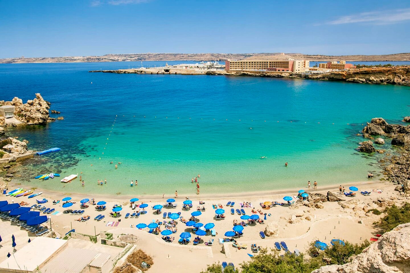 Paradise Bay Malta Best Beaches