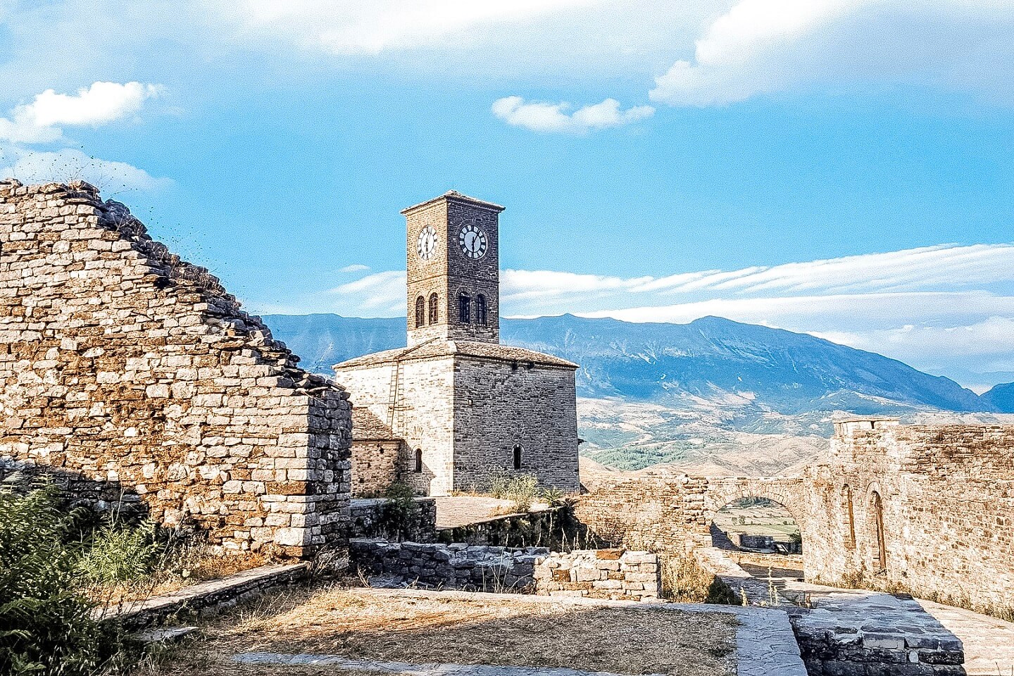 Gjirokaster castle