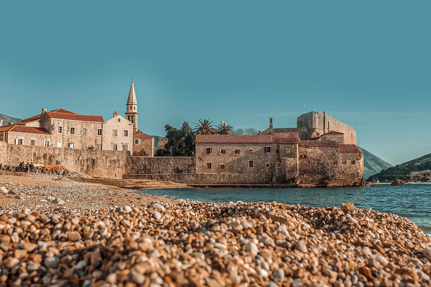 Budva beach 