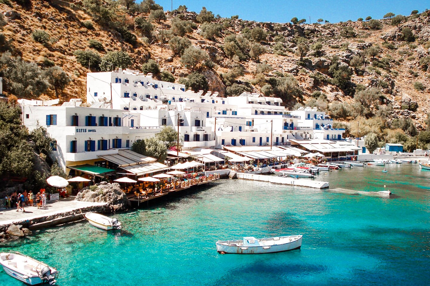 Kreta is het beste Europese eiland om te bezoeken in oktober