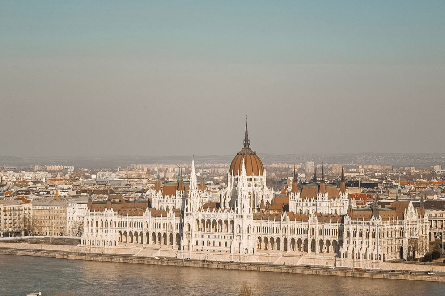 Budapestin parlamentti 