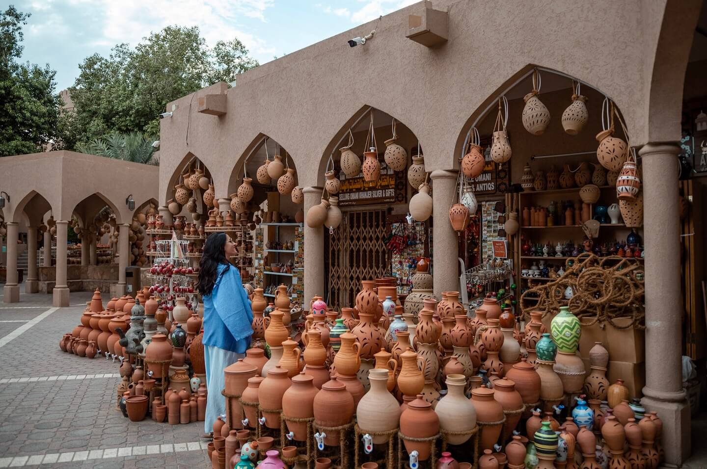 During your Oman Road Trip we stopped at Nizwa Souq
