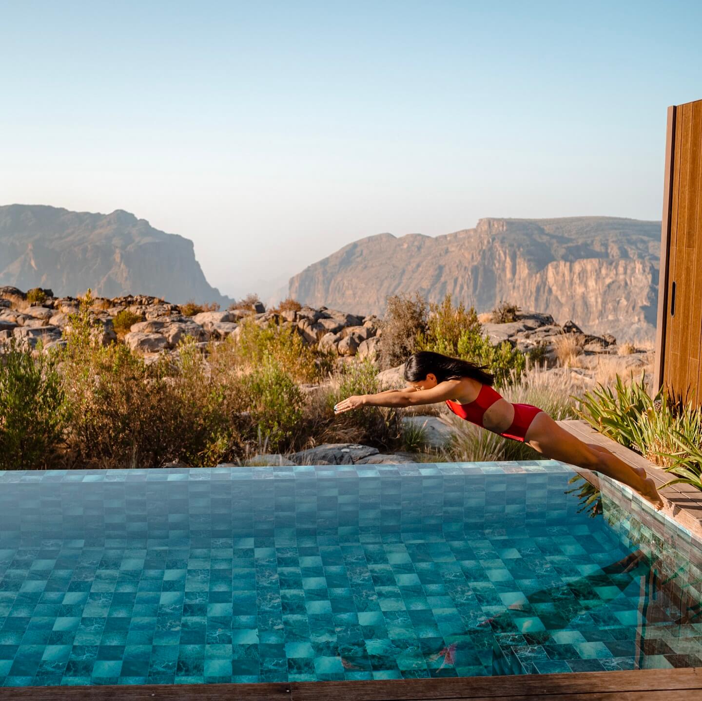 Pool Villa Anantara Oman