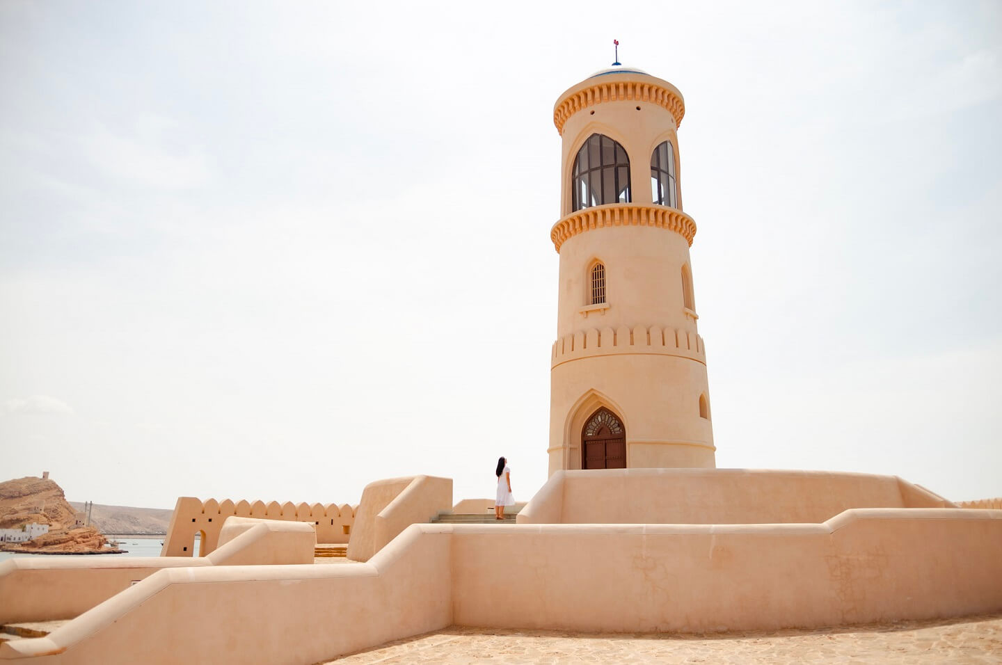 Sur Lighthouse Oman Road Trip