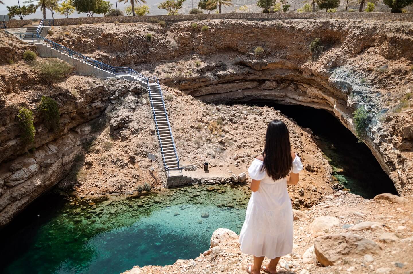 Bimmah Sinkhole must things to do in Oman