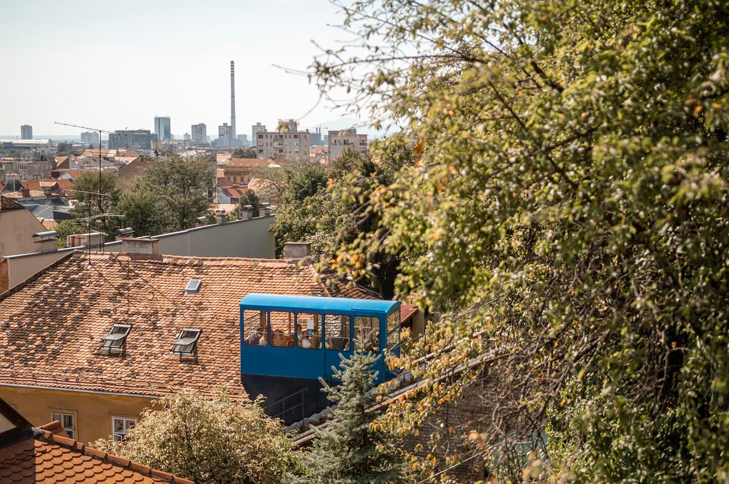 Zagreb Funicular top things to do 