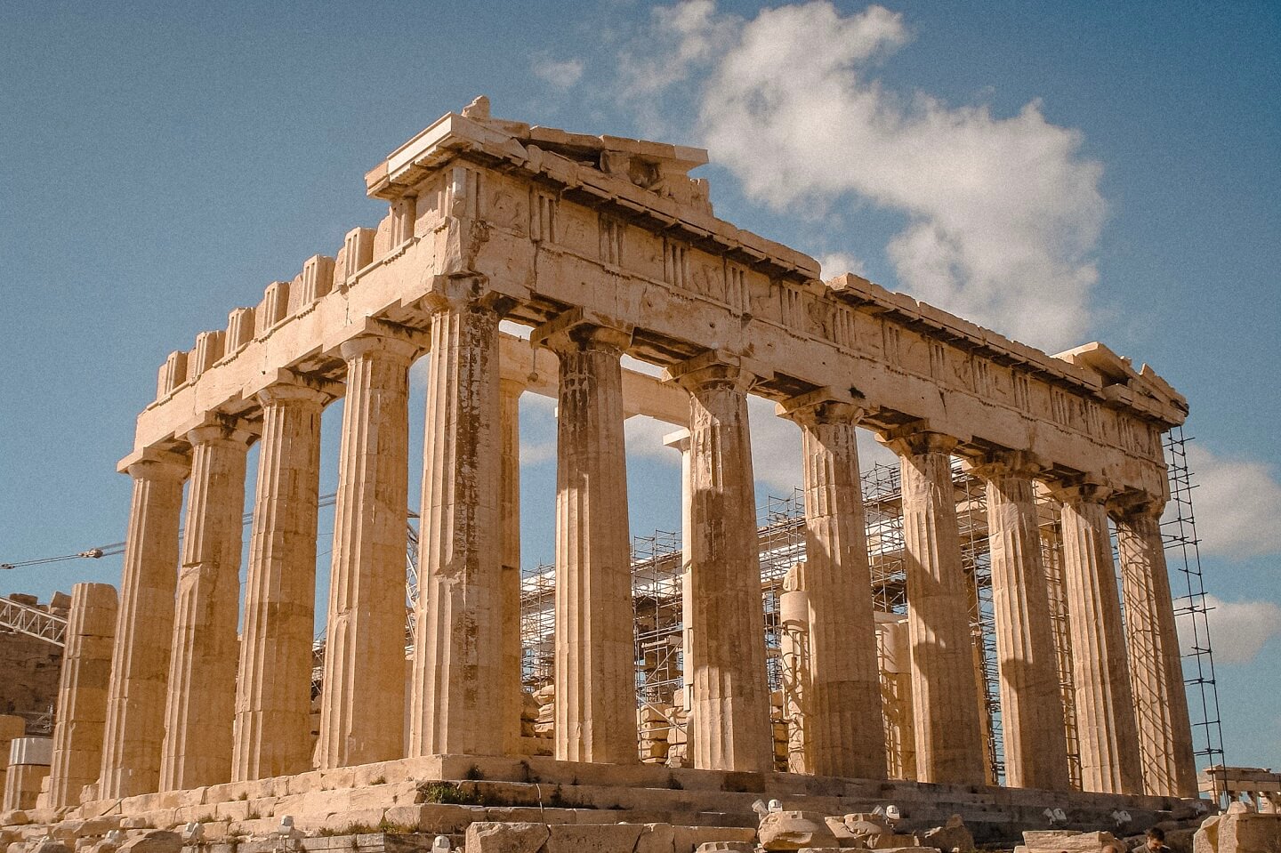 Athens Greece Akropolis