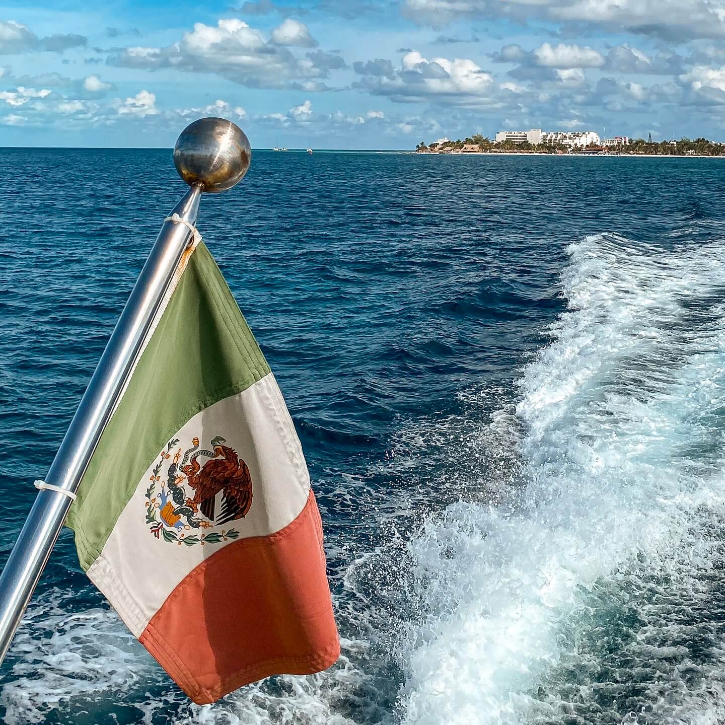 Ferry Cancun to Isla Mujeres
