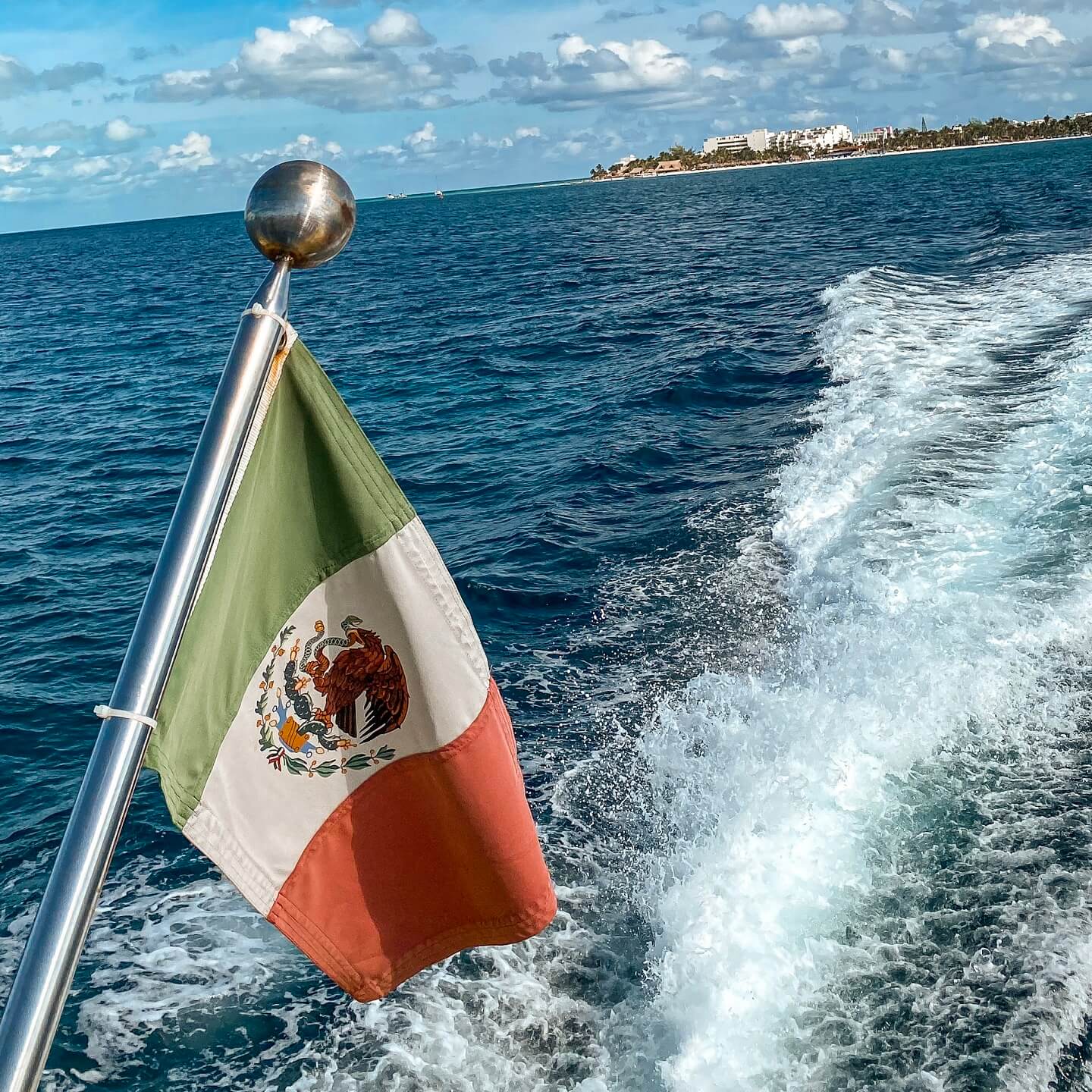 Ferry Cancun to Isla Mujeres