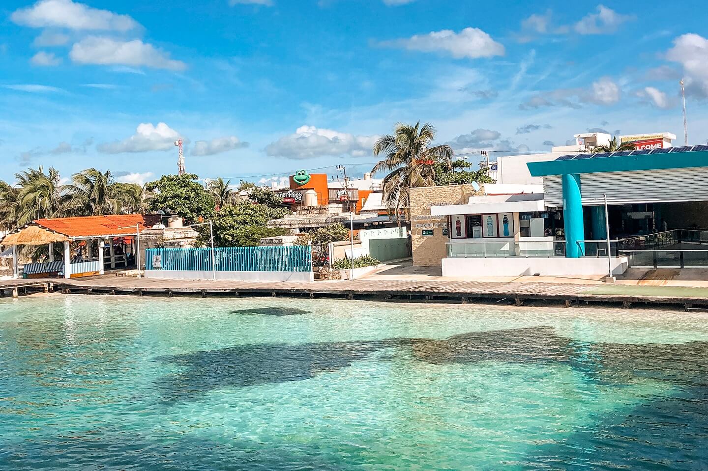 Ferry Port Quintana Roo