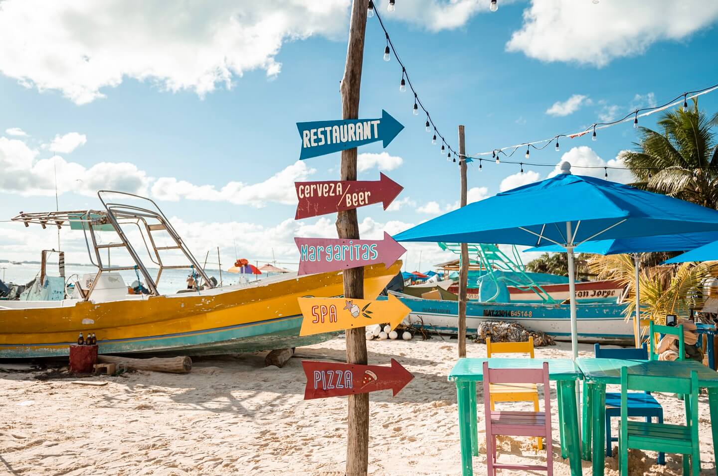 Restaurant Isla Mujeres