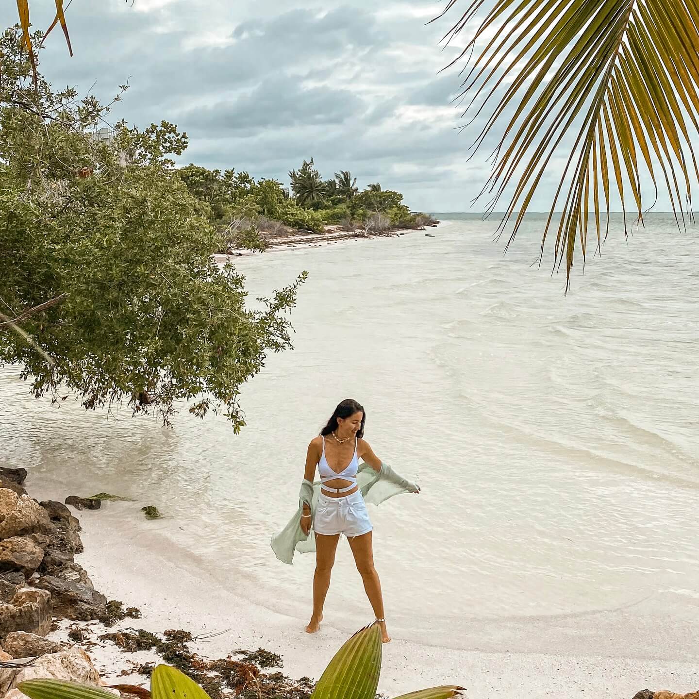 beaches isla holbox