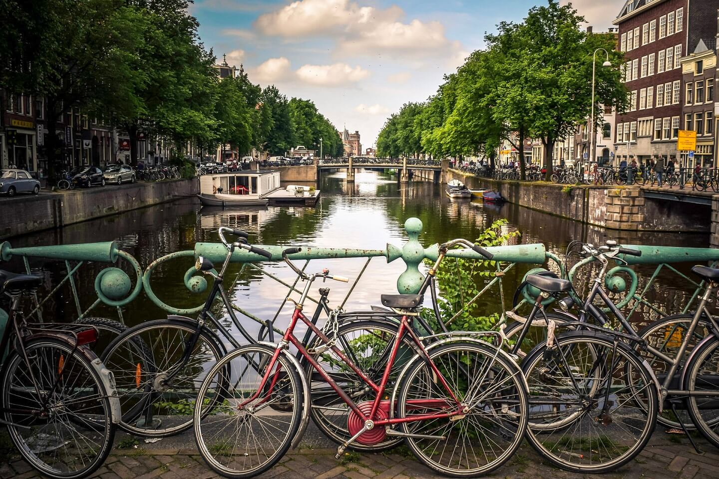 best places to visit in march in europe Amsterdam