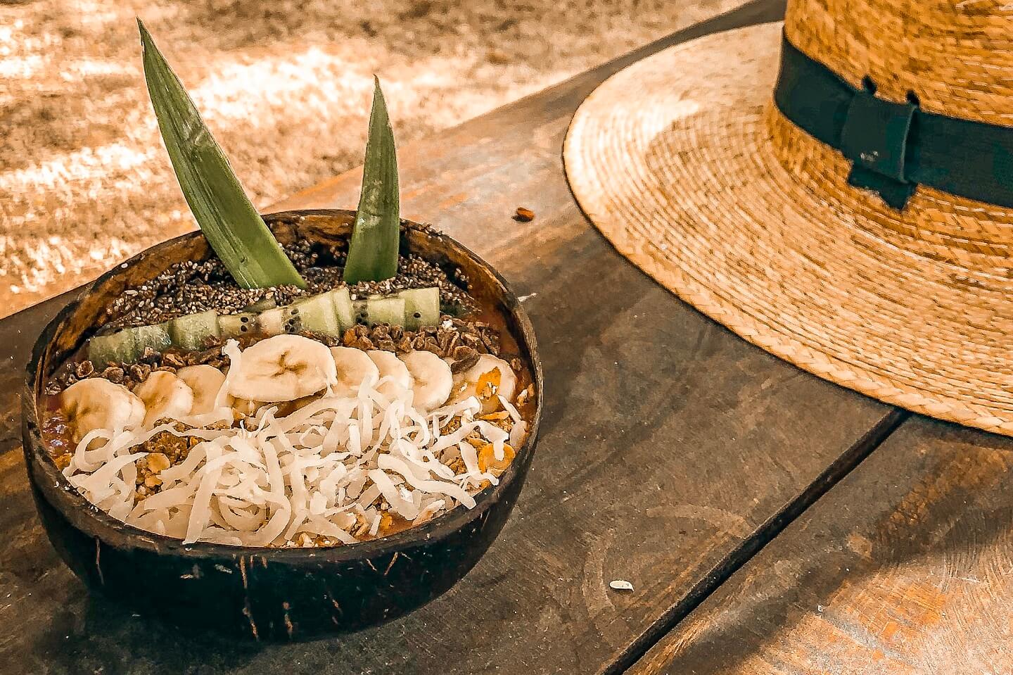 Acai bowl Tulum Mexico