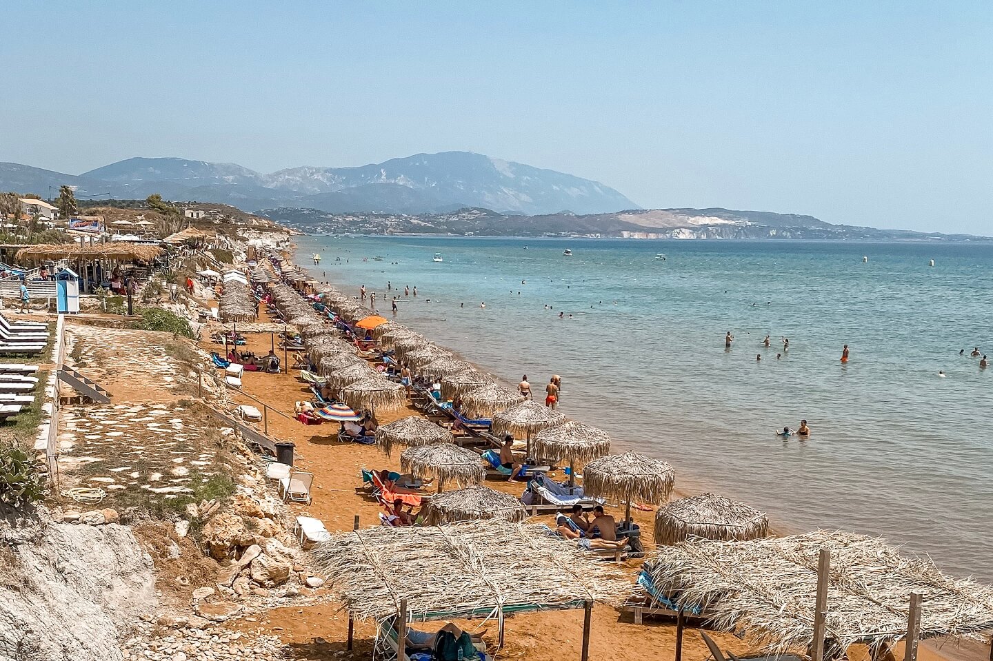 Xi Beach Kefalonia Greece