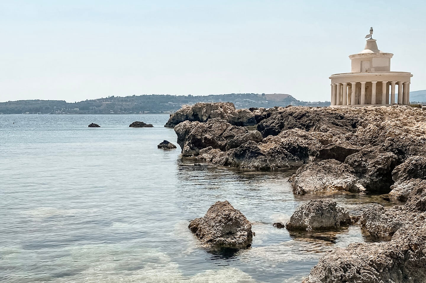 Lighthouse Kefalonia Greece