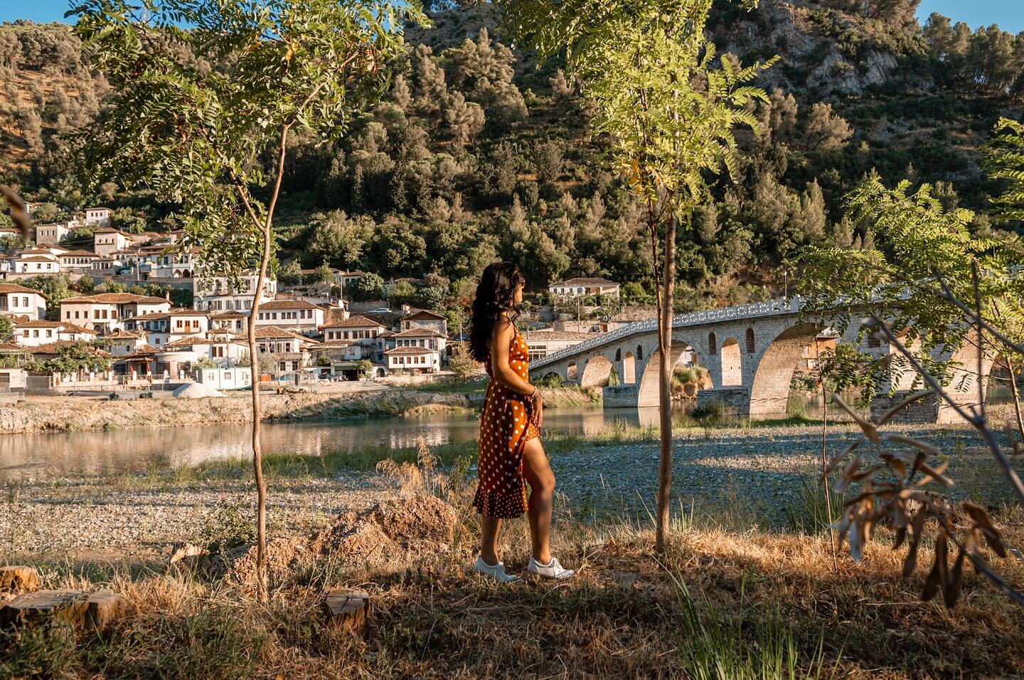 Berat Ottoman Bridge Albania