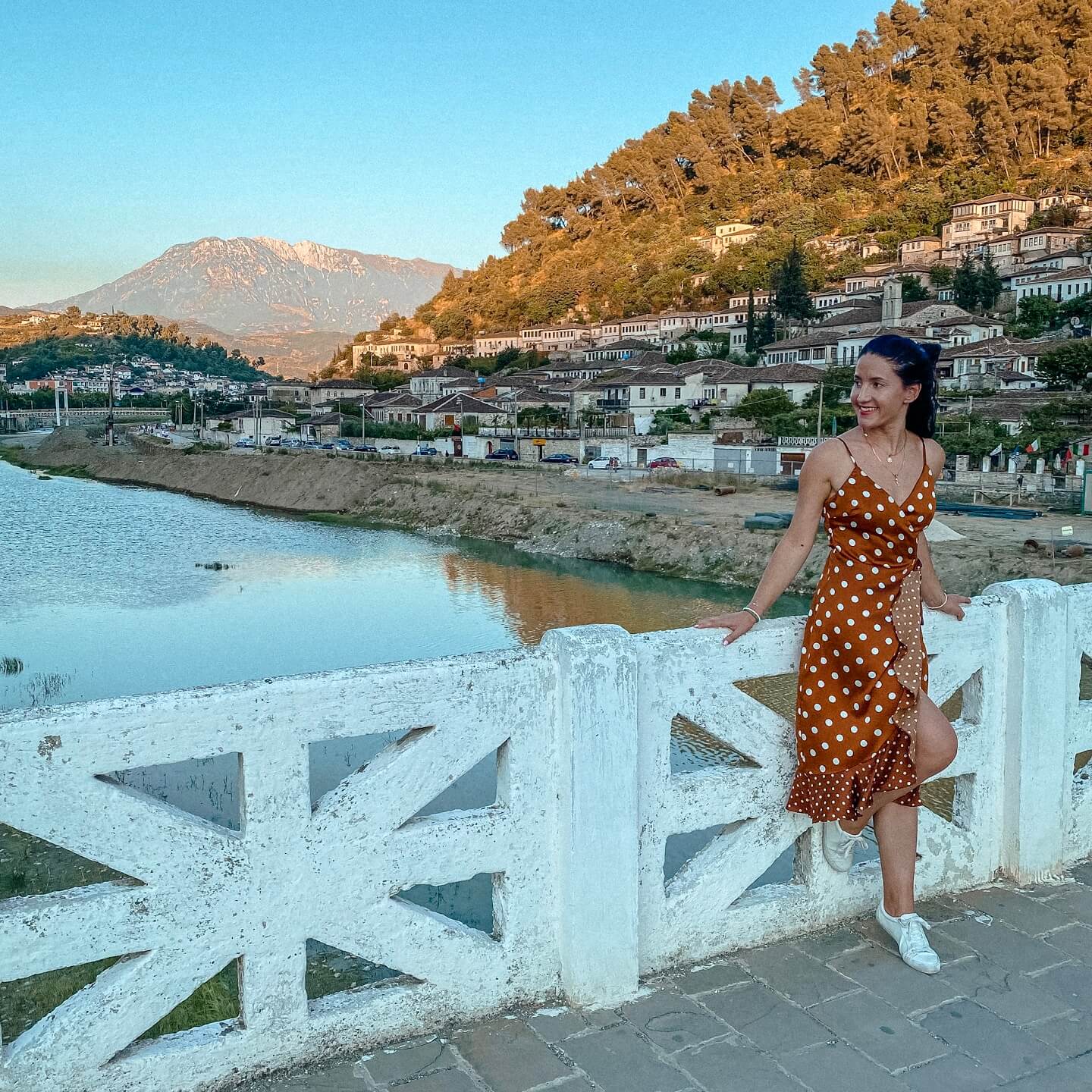 Berat Bridge Albania