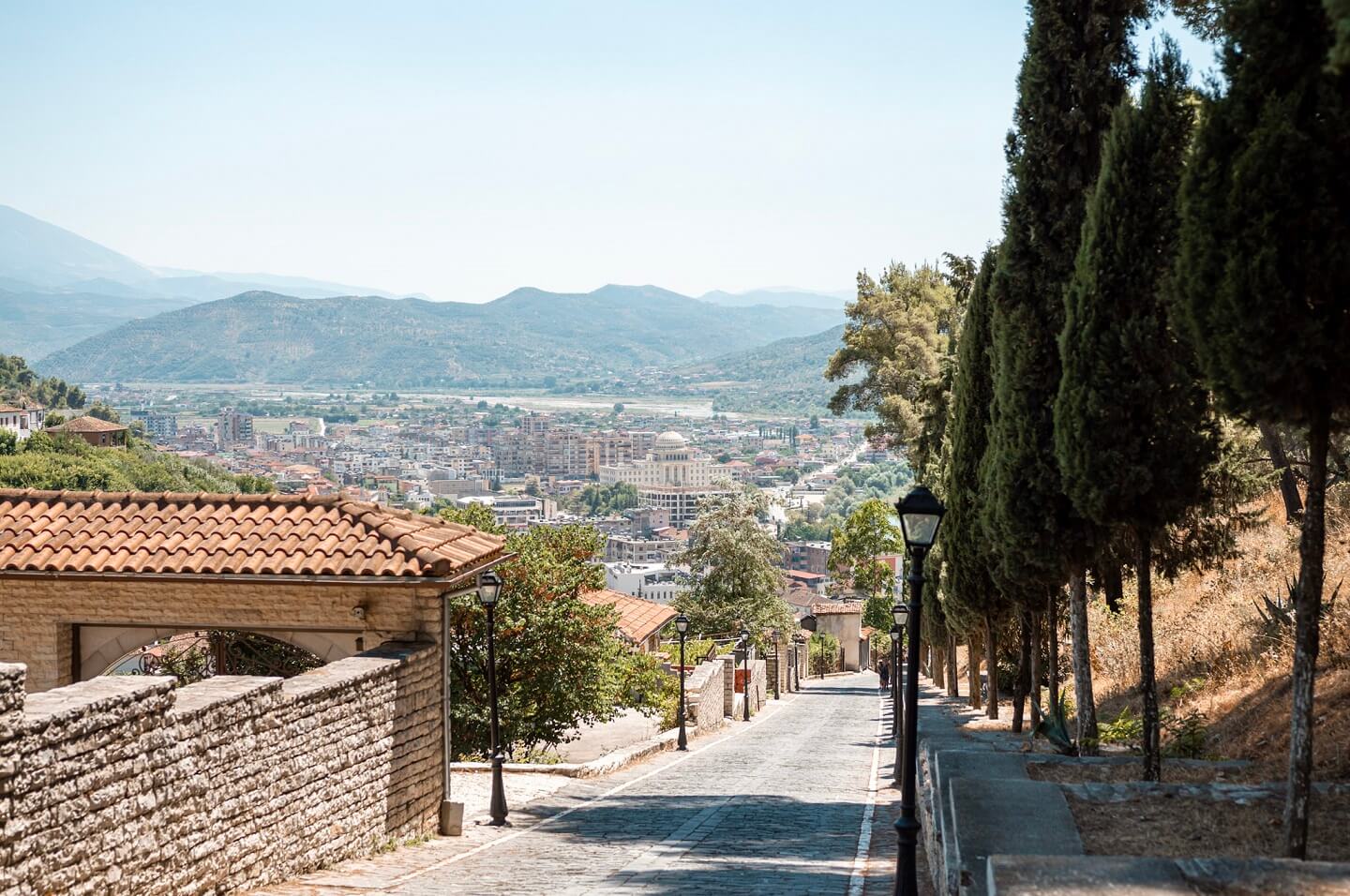 Castle Berat Albania