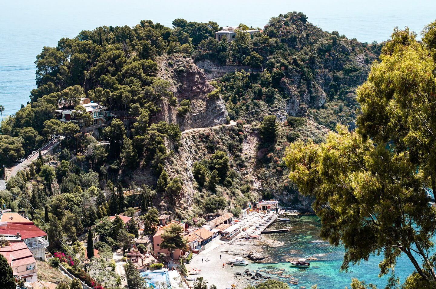 best european cities to visit in april Taormina