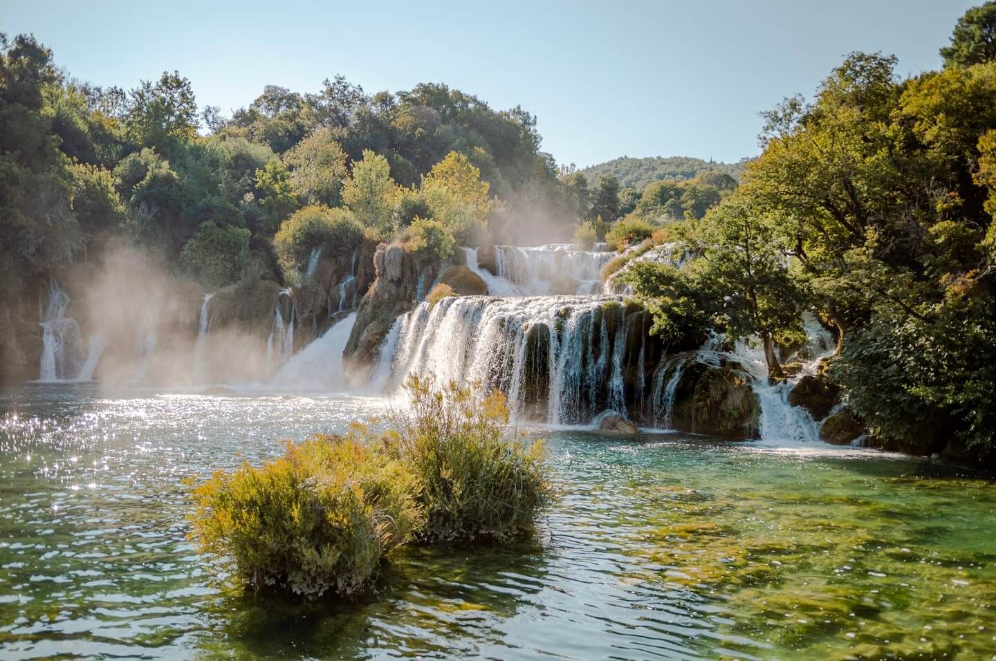 Waterfalls Krka National Park