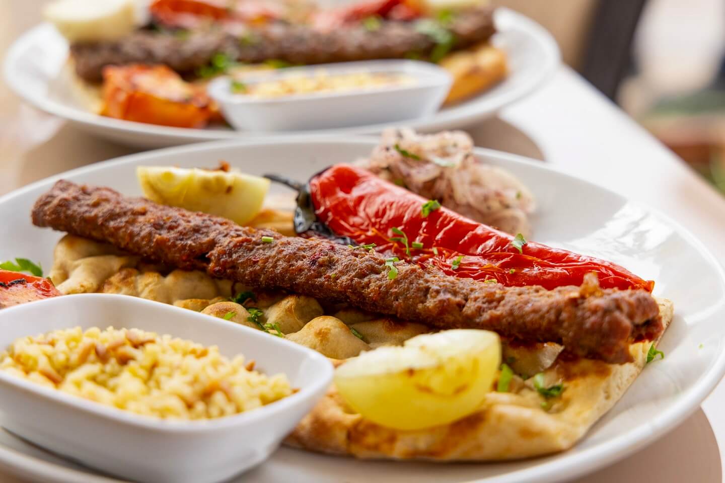 traditional turkish kebab
