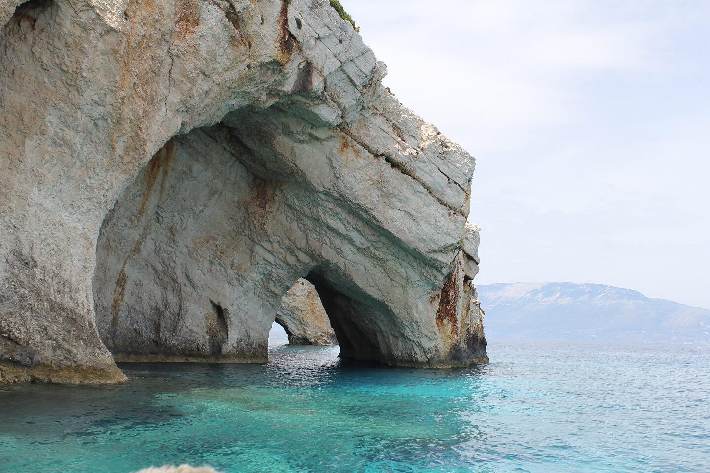 Blue caves Zakynthos beaches