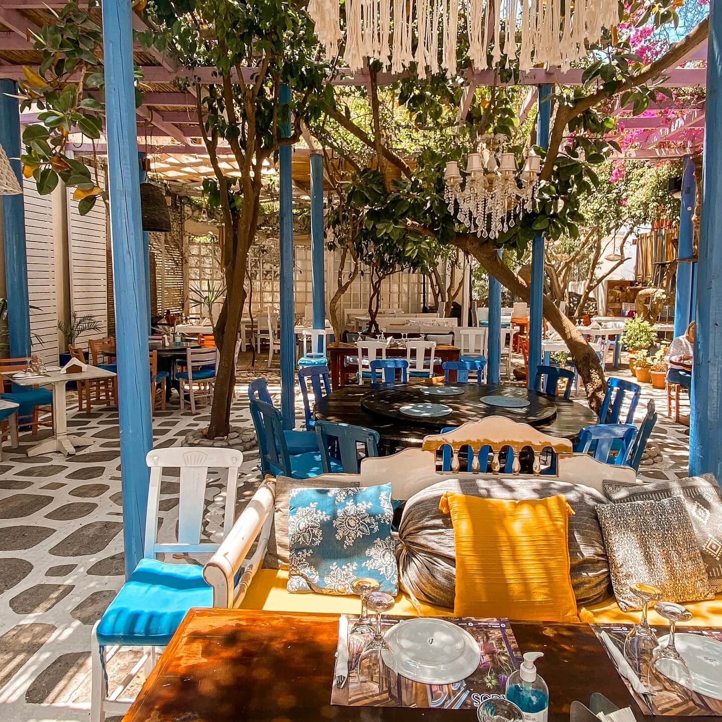 Most beautiful taverna in Crete