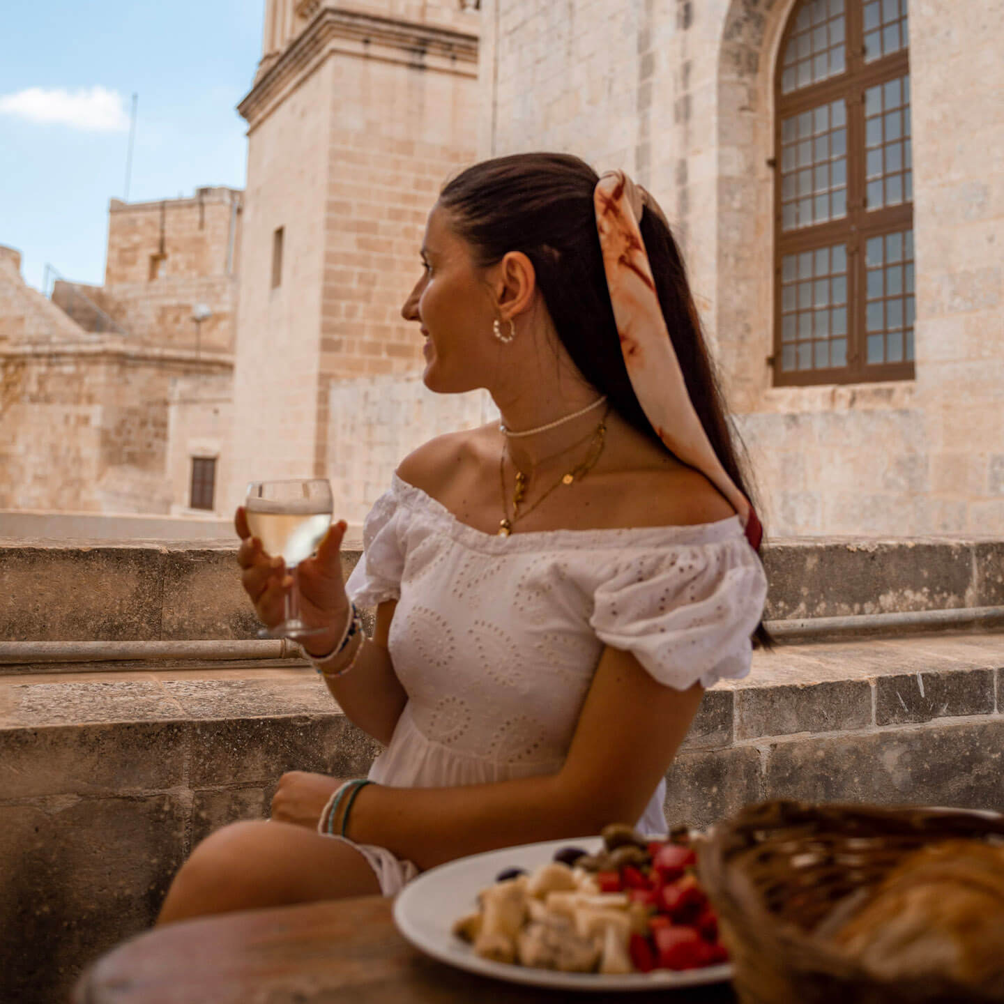 Traditional Maltese food